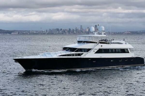 First Home 92ft Cheoy Lee Yacht For Sale