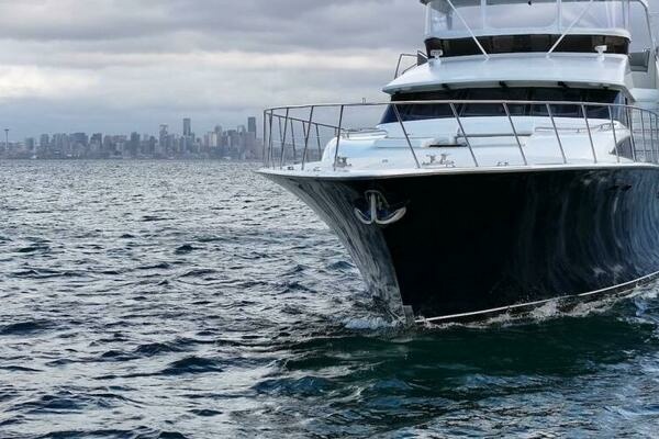 Cheoy Lee 92 Yacht For Sale