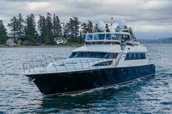 Photo of the 1988 Cheoy Lee 92 "First Home"