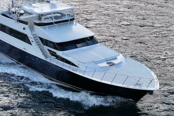 Cheoy Lee 92 Yacht For Sale