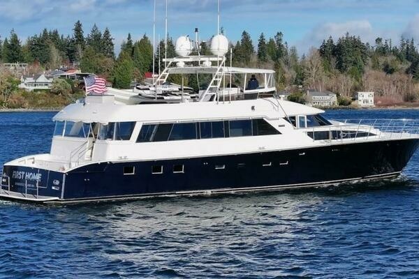 Photo of the 1988 Cheoy Lee 92 "First Home"
