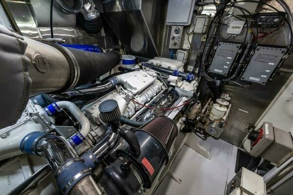 Cheoy Lee 92 Yacht For Sale