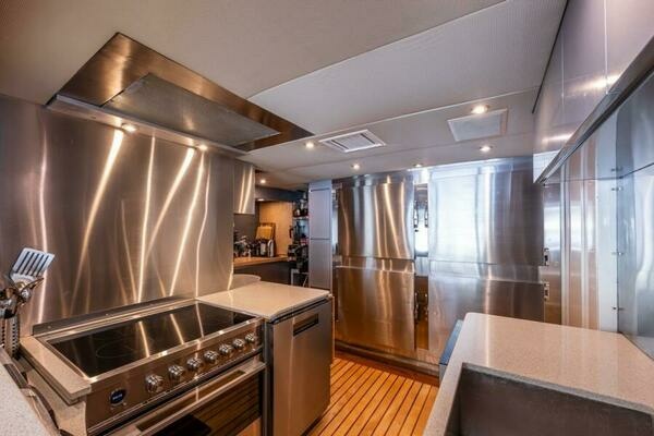 Cheoy Lee 92 Yacht For Sale