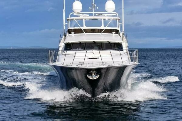 Photo of the 1988 Cheoy Lee 92 "First Home"