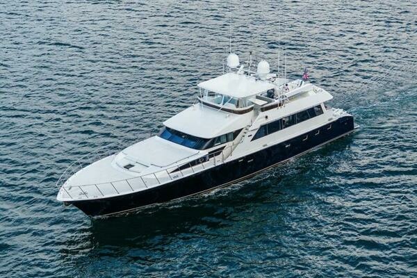 Photo of the 1988 Cheoy Lee 92 "First Home"