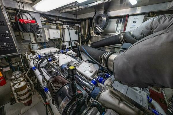 Cheoy Lee 92 Yacht For Sale