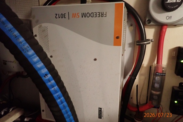 42' Sabre inverter