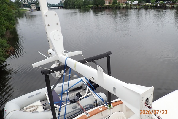 42' Sabre mast