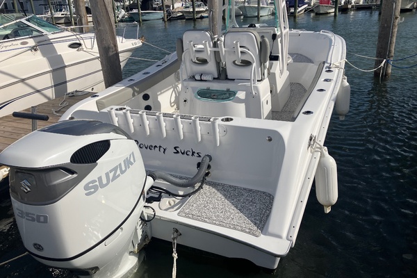 Poverty Sucks 22ft Cape Horn Yacht For Sale