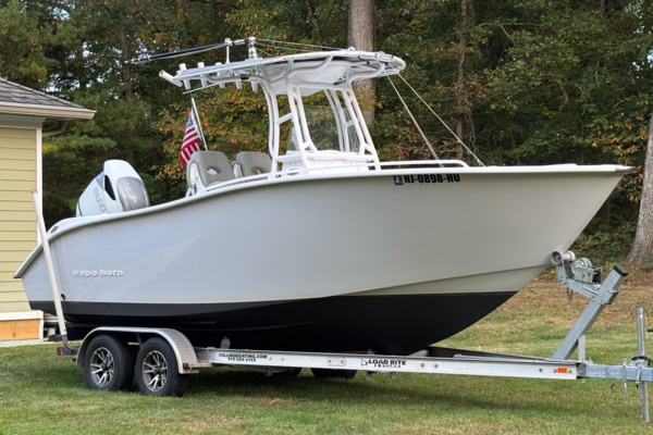 Poverty Sucks 22ft Cape Horn Yacht For Sale