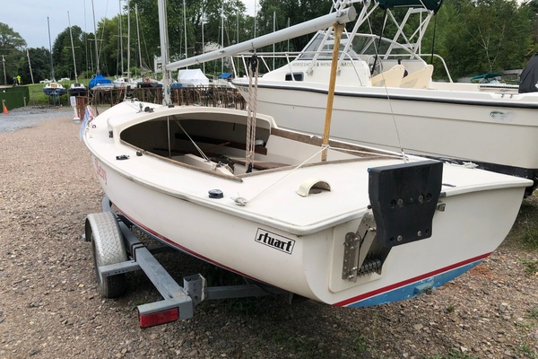 BETSY 19ft Stuart Marine Yacht For Sale