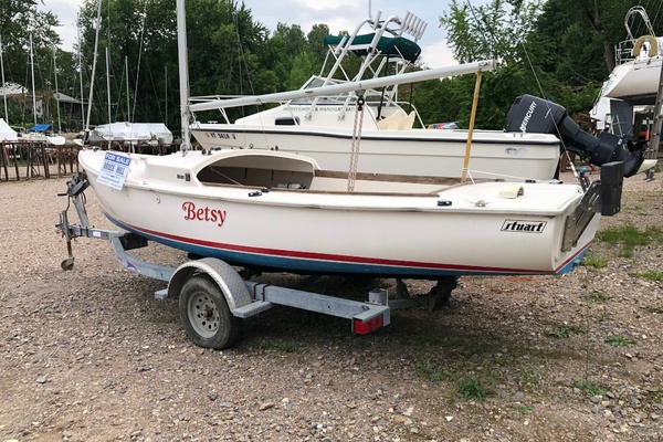 BETSY 19ft Stuart Marine Yacht For Sale