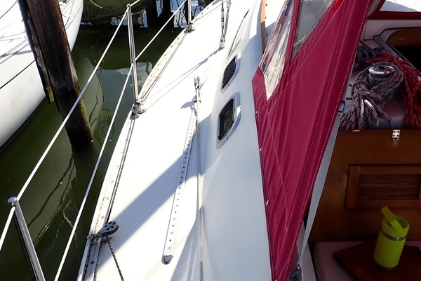 Sante 35ft Scanmar Yacht For Sale
