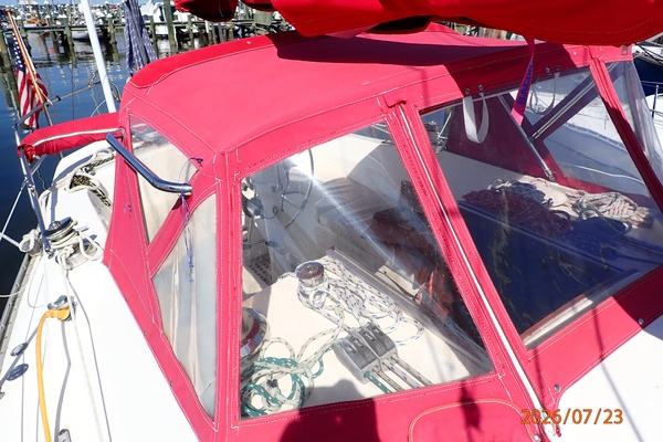 Sante 35ft Scanmar Yacht For Sale