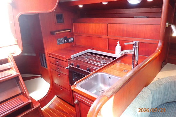 Sante 35ft Scanmar Yacht For Sale
