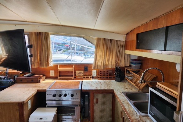 42ft Bertram Yacht For Sale