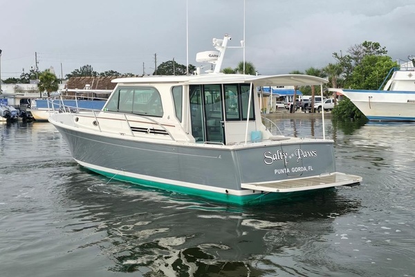 37ft Back Cove Yacht For Sale
