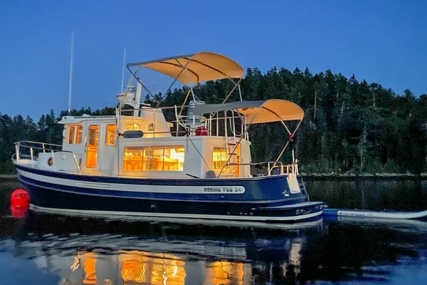 34-ft-Nordic Tugs-2012-34-Wonderline Belfast Maine United States  yacht for sale