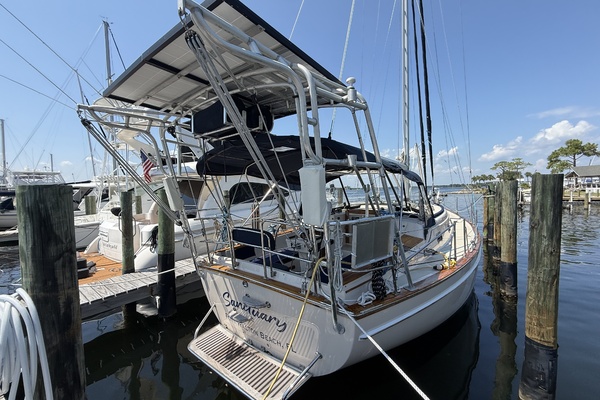 Sanctuary 40ft Island Packet Yacht For Sale