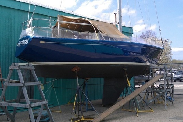 Watermark 33ft Carter Yacht For Sale