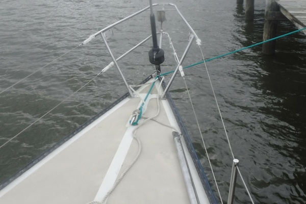 Watermark 33ft Carter Yacht For Sale