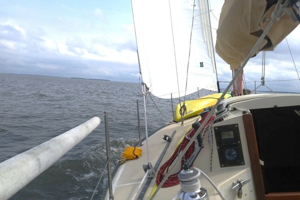 Watermark 33ft Carter Yacht For Sale