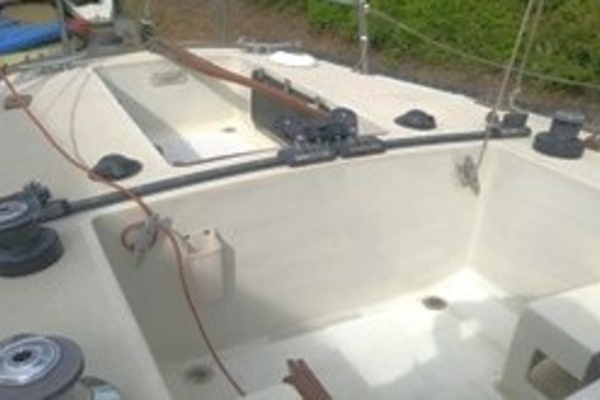 Watermark 33ft Carter Yacht For Sale