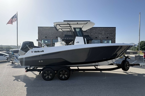 24-ft-Wellcraft-2025-243 Fisherman- St. Petersburg Florida United States  yacht for sale