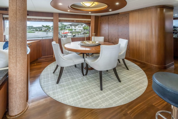 Aurora 84ft Cheoy Lee Yacht For Sale