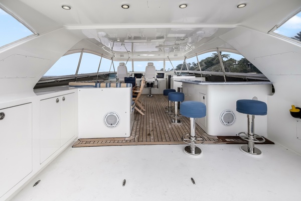 Aurora 84ft Cheoy Lee Yacht For Sale