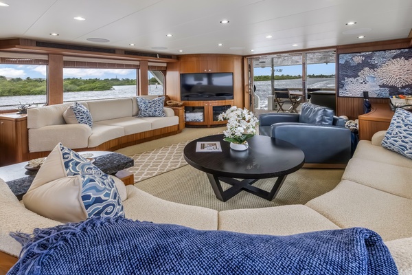 Aurora 84ft Cheoy Lee Yacht For Sale