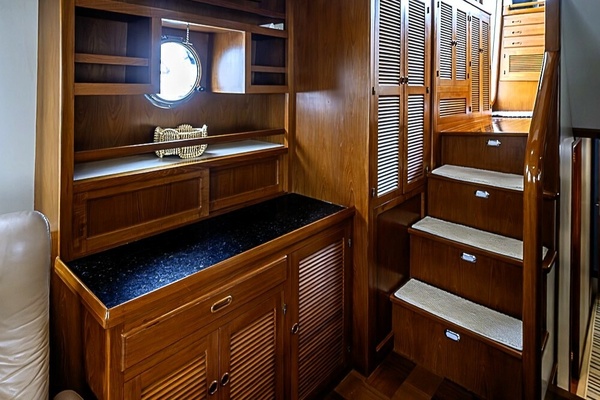KIMBERLY ANN 48ft Kadey Krogen Yacht For Sale