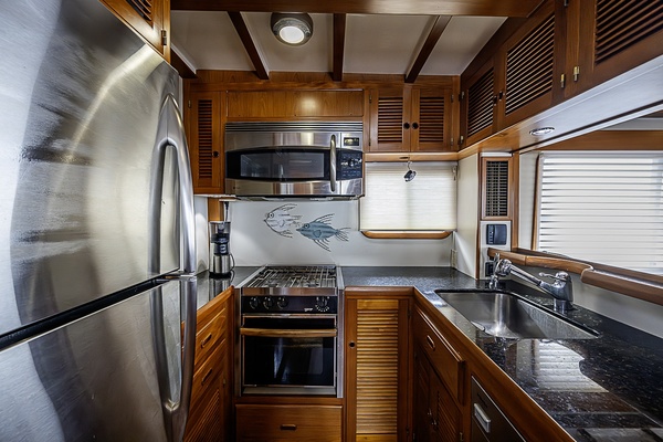 KIMBERLY ANN 48ft Kadey Krogen Yacht For Sale