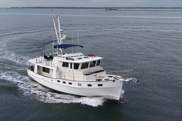 KIMBERLY ANN 48ft Kadey Krogen Yacht For Sale