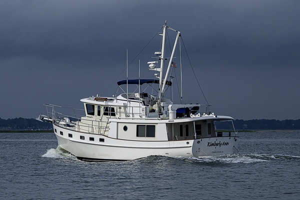 KIMBERLY ANN 48ft Kadey Krogen Yacht For Sale