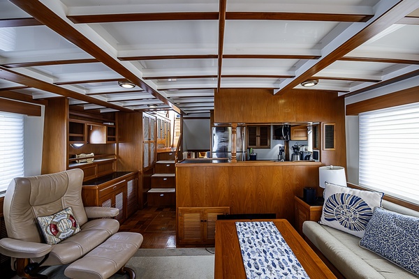 KIMBERLY ANN 48ft Kadey Krogen Yacht For Sale