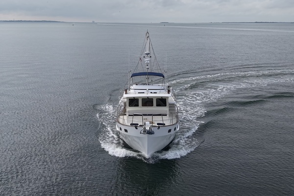 KIMBERLY ANN 48ft Kadey Krogen Yacht For Sale