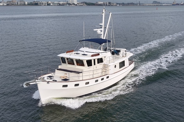 KIMBERLY ANN 48ft Kadey Krogen Yacht For Sale