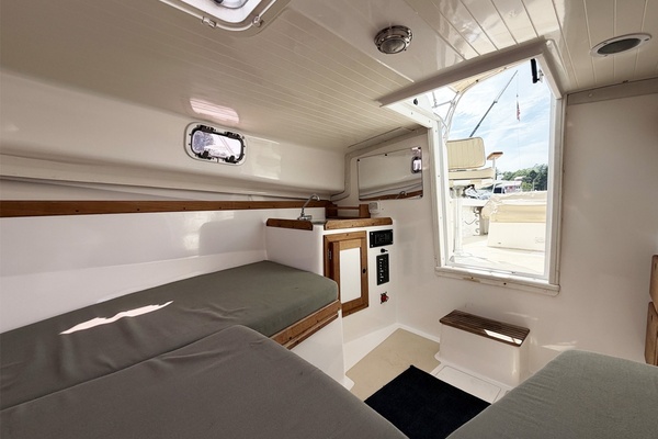 Cabin Looking Aft