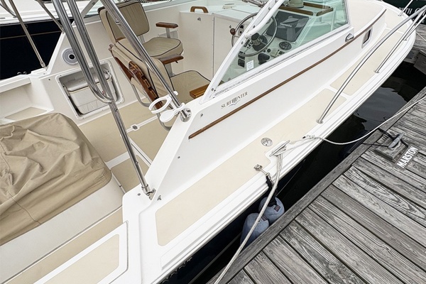 Helm Area from Dock