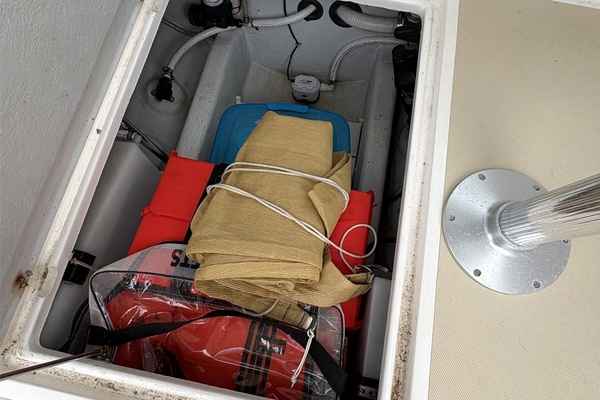 Cockpit Storage