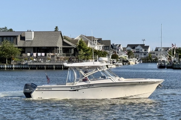 Irish Delight 30ft Grady White Yacht For Sale