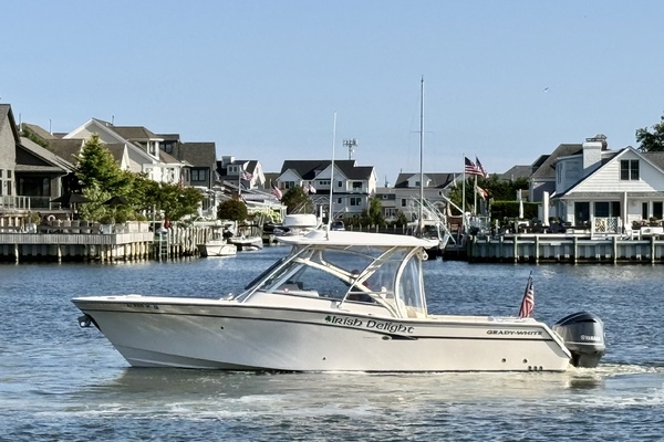 Irish Delight 30ft Grady White Yacht For Sale