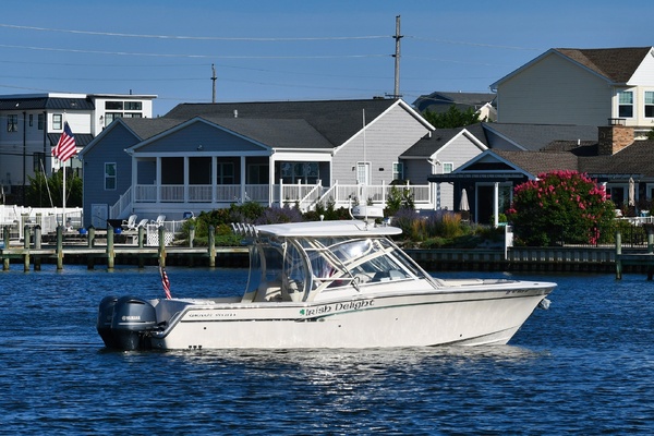 Irish Delight 30ft Grady White Yacht For Sale