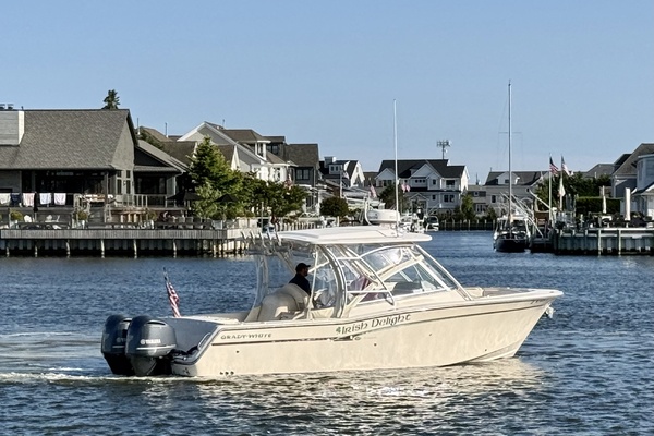 Irish Delight 30ft Grady White Yacht For Sale