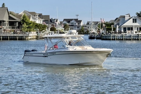 Irish Delight 30ft Grady White Yacht For Sale