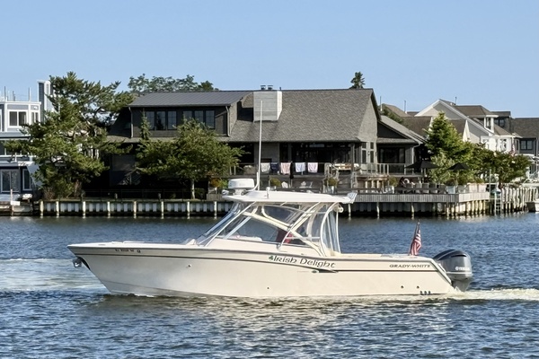 Irish Delight 30ft Grady White Yacht For Sale