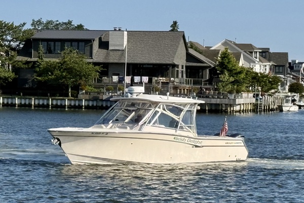 Irish Delight 30ft Grady White Yacht For Sale