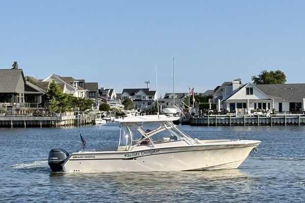Irish Delight 30ft Grady White Yacht For Sale