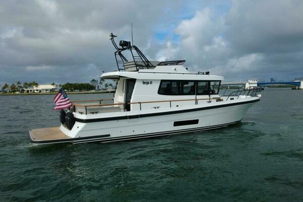 Targa 41   Stock 10 41ft Targa Yacht For Sale